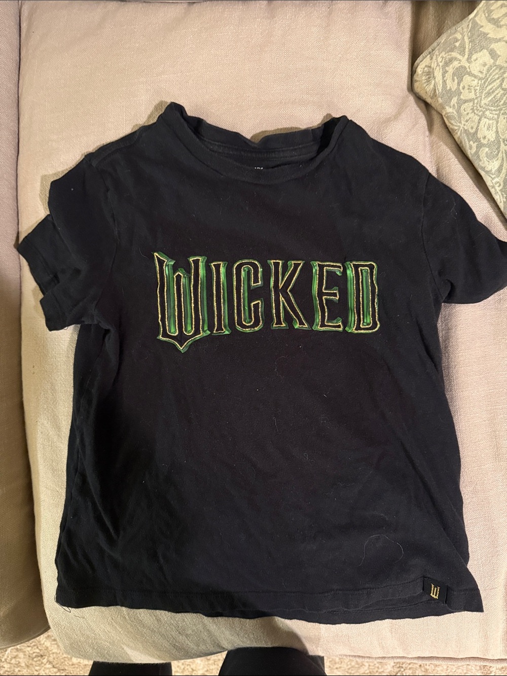 Wicked Graphic Kids Tee - Black